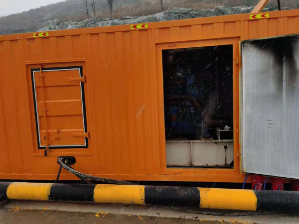 定陶发电机出租 发电机的工作原理介绍