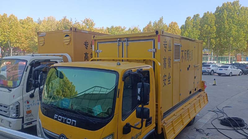 定陶柴油发电机组和UPS电源如何配合工作？