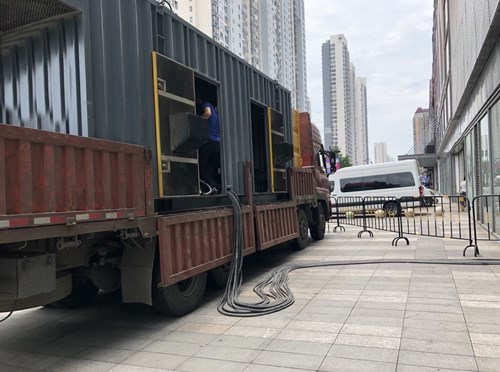 定陶冷却液不足的情况下如何检查柴油发电机组？